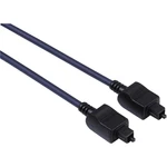 Hama Toslink digitálny audio prepojovací kábel [1x Toslink zástrčka (ODT) - 1x Toslink zástrčka (ODT)] 1.50 m modrá