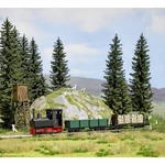 Busch Feldbahn 12140 Ľahký lokomotíva H0f „Decauville“ typ 3