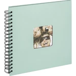 walther+ design  SA-108-A album sa špirálovú väzbou (š x v) 26 cm x 25 cm zelená 40 Seiten