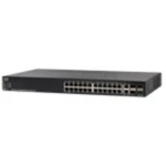 Cisco SG550X-24MPP-K9-EU riadený sieťový switch   funkcia PoE