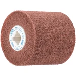 PFERD 44641018 POLINOX rúno brúsny valec PNL Ø 100 x 100 mm drážka 19 mm A 180 na jemné brúsenie a konečnú úpravu 100 mm