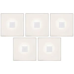 Paulmann LumiTiles Basic Set Square 10x10cm 78402 LED panel (základná jednotka)   LED  4.8 W  teplá biela biela