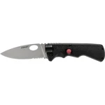 Coast Light-Knife LK375 139901 vreckový nôž s klipom, vr. LED svetlá  čierna