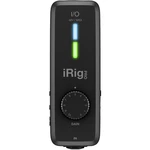 MIDI rozhranie IK Multimedia iRig PRO I/O monitor controlling, vr. softvéru