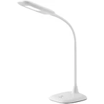 Brilliant Nele G94920/05 LED stolná lampa 5 W denná biela En.trieda 2021: G (A - G) biela
