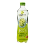 Limonáda z kvetov čiernej bazy 500 ml BIO   HOLLINGER