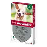 ADVANTIX Spot-on pro psy do 4 kg 0,4 ml 1 pipeta