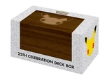 UltraPro Pokémon Anniversary Deck box - drevená krabička na karty Pokémon