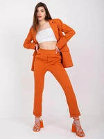 Hidalgo trousers with high waist