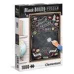 Clementoni - Puzzle Black Board 1000 Thin Outside