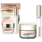 L'Oréal Paris Age Perfect Duo Packs Objemová vyživujúca maskara a rozjasňujúci očný krém