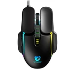 UYINGWU UG18L Gaming Mouse Wired RGB Backlit Ergonomics 800-8000DPI Mice with 7 Programmable Buttons 50 Million Clicks G