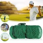 2M x 2M Golf Practice Net Nylon Netting Straps Easy to Fasten Net Rope Border Heavy Duty Impact Mesh Netting