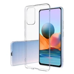 Bakeey for Xiaomi Redmi Note 10/ Redmi Note 10S Case Crystal Clear Transparent Ultra-Thin Non-Yellow Soft TPU Protective