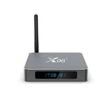 X96X9 S922X TV BOX Android 9.0 4G+32GB HDR10+ 4K 3D Video UHD Media Player Support Dual Band WiFi bluetooth with Antenna