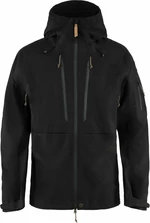 Fjällräven Keb Eco-Shell Jacket M Black 2XL Outdorová bunda