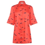 Victoria Victoria Beckham Short sleeve printed shirt