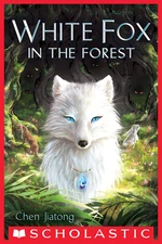 White Fox in the Forest