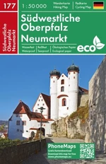 PMG 177 Südwestliche Oberpfalz Neumarkt 1:50 000