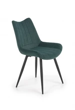 Jedálenská stolička K388 Tmavo zelená,Jedálenská stolička K388 Tmavo zelená