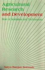 Agricultural Research And Development Role Of Scientists And Technocrats