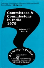 Committees and Commissions in India 1979 Volume-17 Part-B