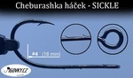 Jigovkycz cheburashka háček sickle - 5/0