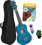 Cascha HH 3971 Sopránové ukulele Blue