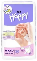 BELLA BABY HAPPY MICRO [30] 600-1200G