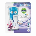 Dávkovač mydla Dettol Kids, dobrodruh 250 ml bezdotykový dávkovač mydla • hygienické umývanie rúk • špeciálny detský dizajn • dermatologicky testované
