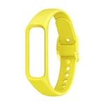 Tartalék szilikon karpánt Samsung ET-SU375M Samsung Galaxy Fit e SM-R375, Yellow