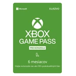 Xbox Game Pass 6 havi előfizetés