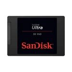 Sandisk SSD Ultra 3D, 250GB, SATA III 2.5" - sebesség 550/525 MB/s (SDSSDH3-250G-G25)