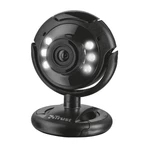 Webová kamera Trust SpotLight Pro s LED osvetlením - OPENBOX (Rozbalený tovar s plnou zárukou)