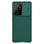 Puzdro Nillkin CamShield pre Samsung Galaxy S21 Ultra - G998B, Deep Green