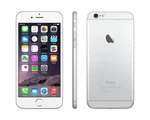 Apple iPhone 6, 64GB | Silver - Grade C - használt, 12 hónap garancia