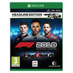 F1 2018: The Official Videogame (Headline Edition) [XBOX ONE] - BAZÁR (használt)