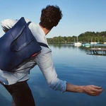 Chladící taška a batoh Reisenthel Cooler-backpack Navy