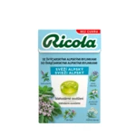 RICOLA Bylinné cukríky bez cukru svieži alpský 40 g