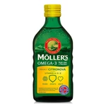 MÖLLER´S Omega 3 Citrón 250 ml