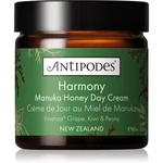 Antipodes Harmony Manuka Honey Day Cream ľahký denný krém pre rozjasnenie pleti 60 ml