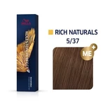 Wella Professionals Koleston Perfect Me+ Rich Naturals profesjonalna permanentna farba do włosów 5/37 60 ml
