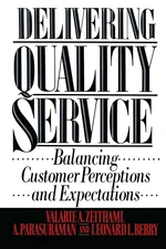 Delivering Quality Service