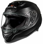 Nexx X.R3R Plain Black MT L Kask