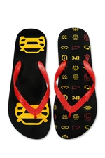 Men's flip-flops Frogies Car Lover