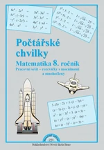 Počtářské chvilky 8 – pracovní sešit - Zdena Rosecká