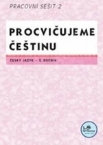 Procvičujeme češtinu Český jazyk 5.ročník Pracovní sešit II - Hana Mikulenková