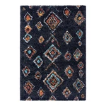 Čierny koberec Mint Rugs Phoenix, 80 x 150 cm