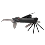 Multifunkčný nástroj 30 v 1 GUN TOOL PRO® od Real Avid – Čierna / sivá (Farba: Čierna / sivá)