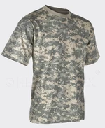 Bavlnené tričko ARMY Helikon-Tex® s krátkym rukávom - AT digital (Farba: AT digital, Veľkosť: L)